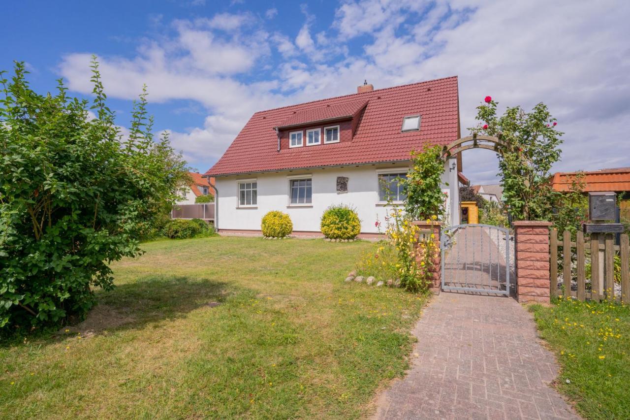 Ferienhaus "Seeadler" In Rankwitz Am Peenestrom Esterno foto