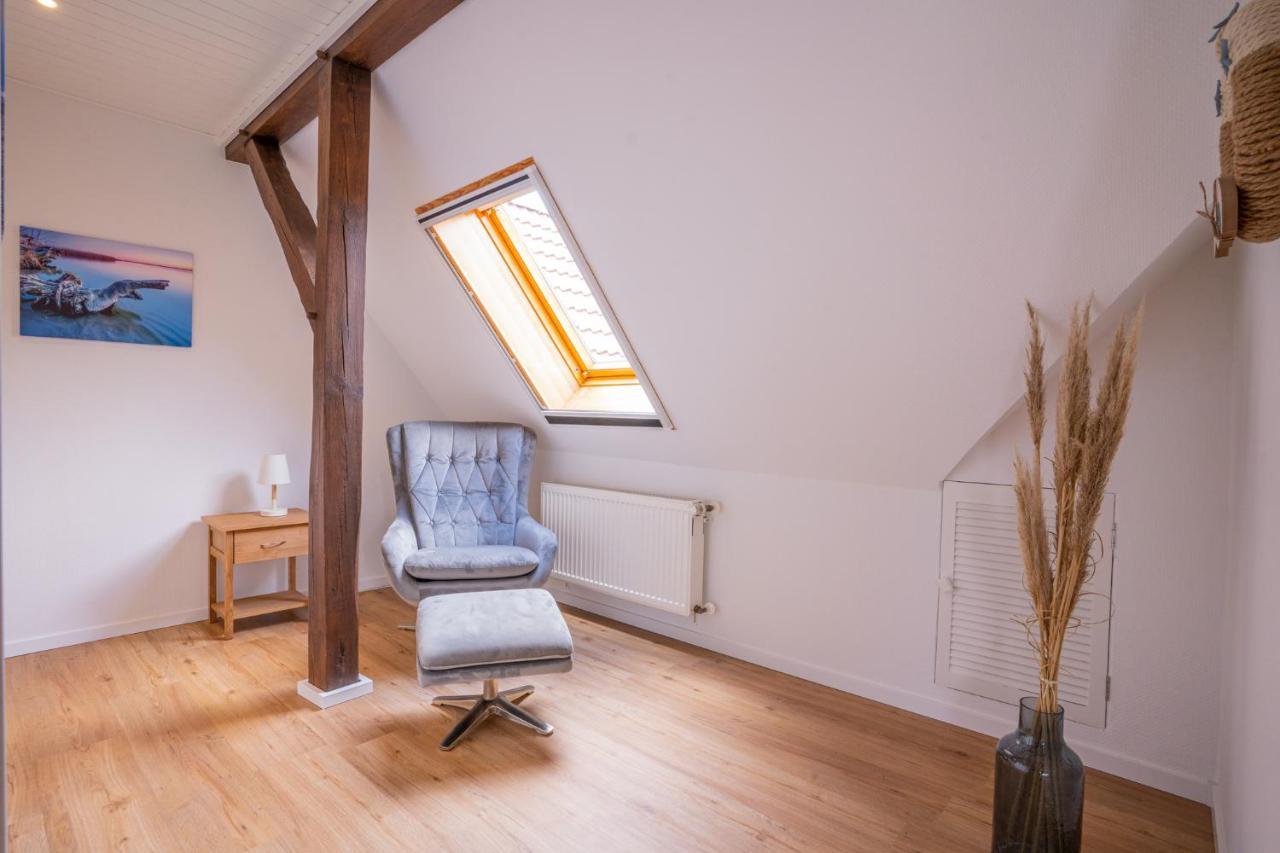 Ferienhaus "Seeadler" In Rankwitz Am Peenestrom Esterno foto