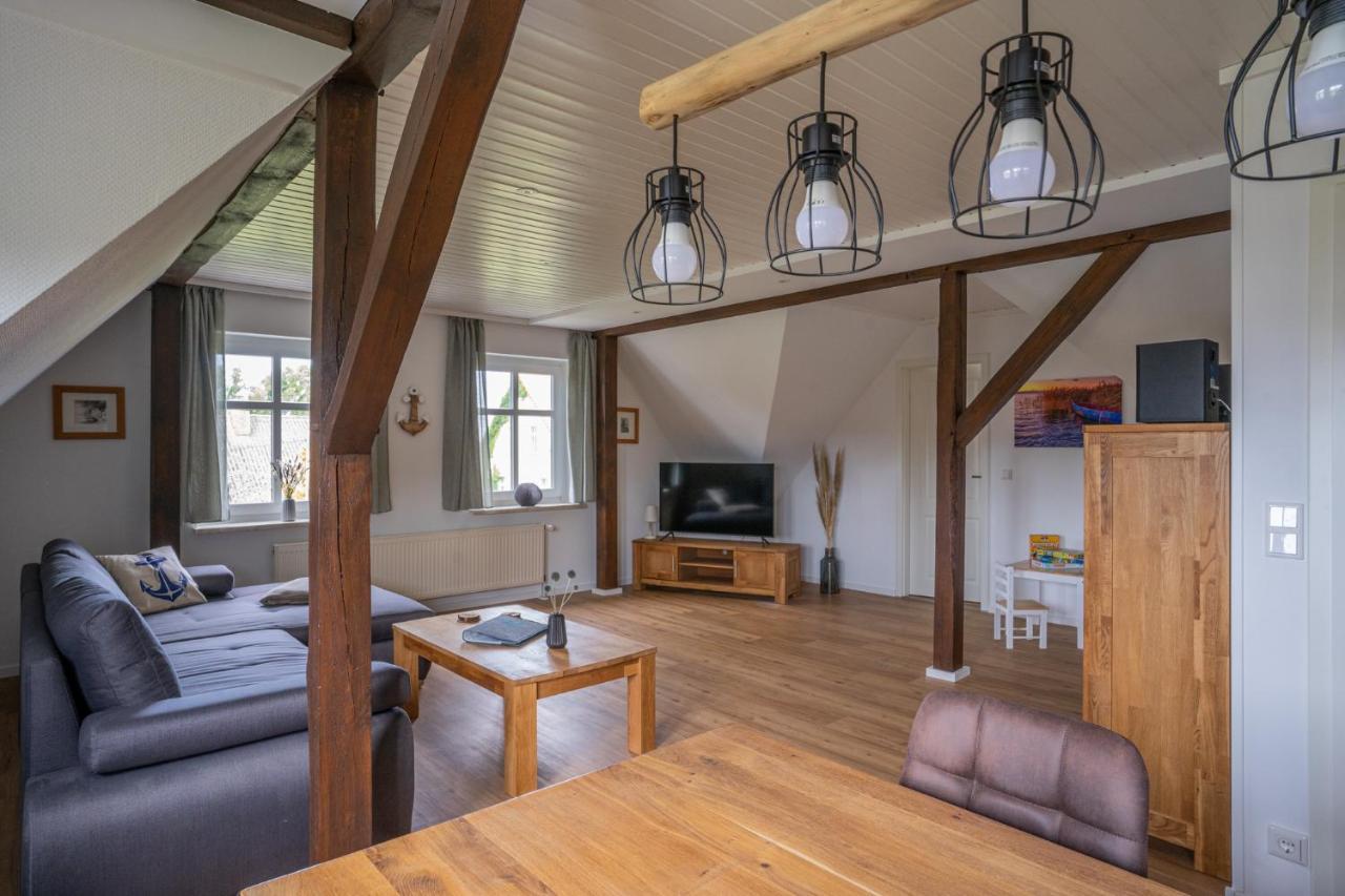 Ferienhaus "Seeadler" In Rankwitz Am Peenestrom Esterno foto