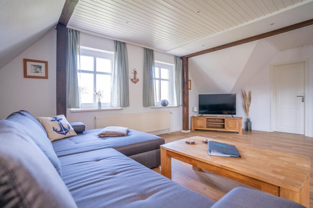 Ferienhaus "Seeadler" In Rankwitz Am Peenestrom Esterno foto