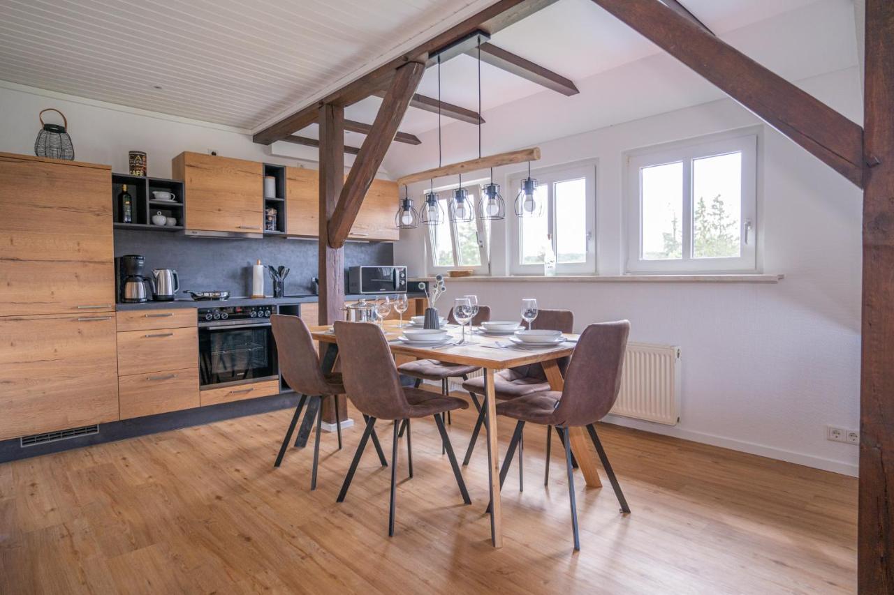 Ferienhaus "Seeadler" In Rankwitz Am Peenestrom Esterno foto
