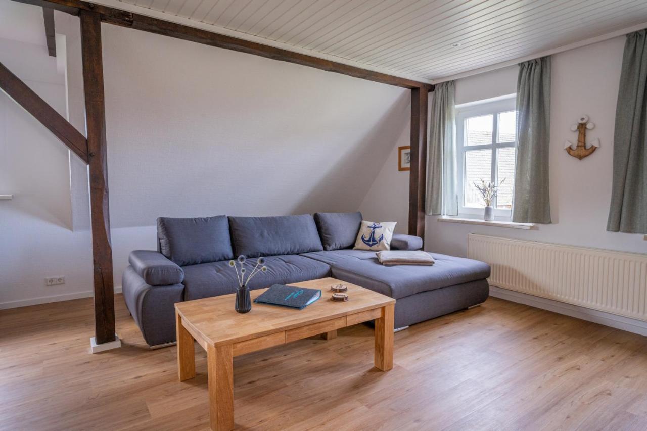 Ferienhaus "Seeadler" In Rankwitz Am Peenestrom Esterno foto