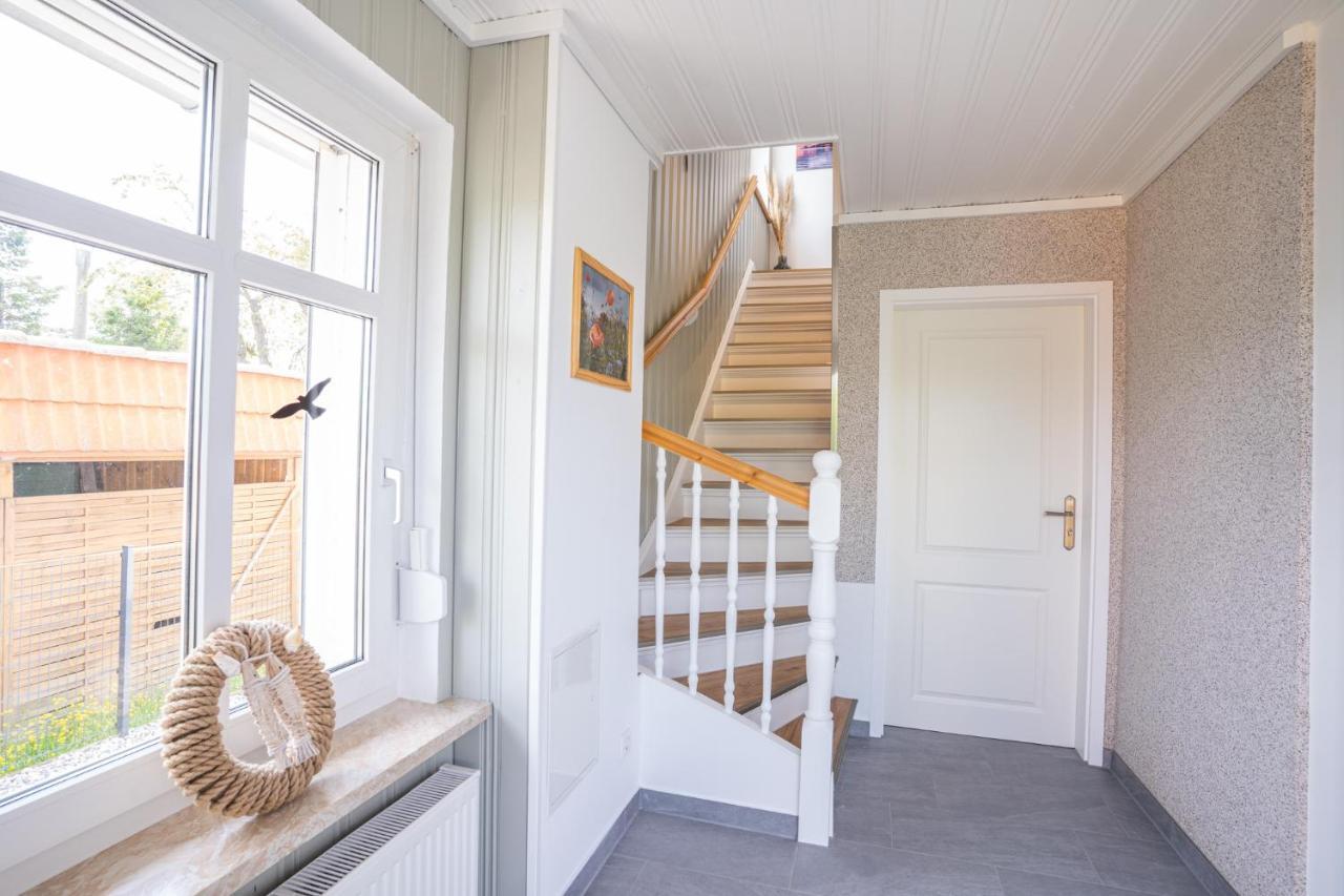 Ferienhaus "Seeadler" In Rankwitz Am Peenestrom Esterno foto