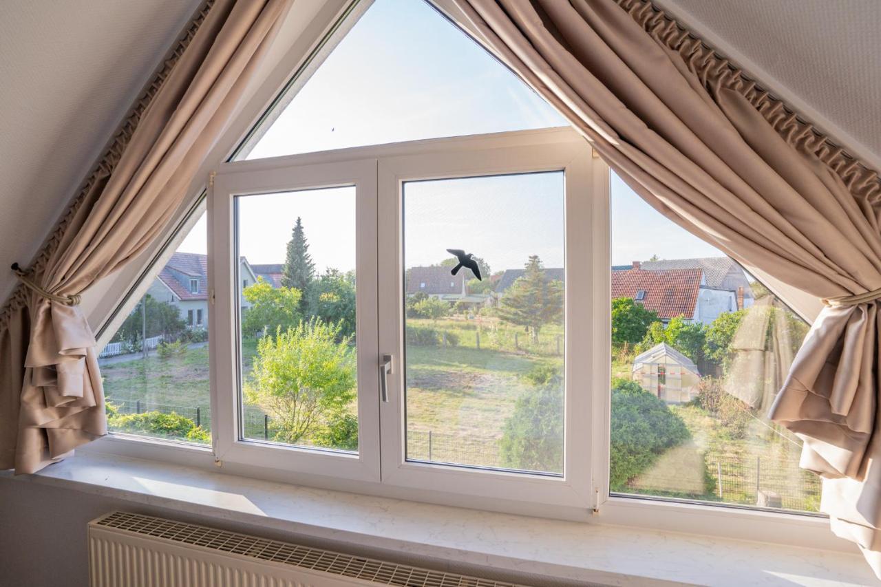 Ferienhaus "Seeadler" In Rankwitz Am Peenestrom Esterno foto