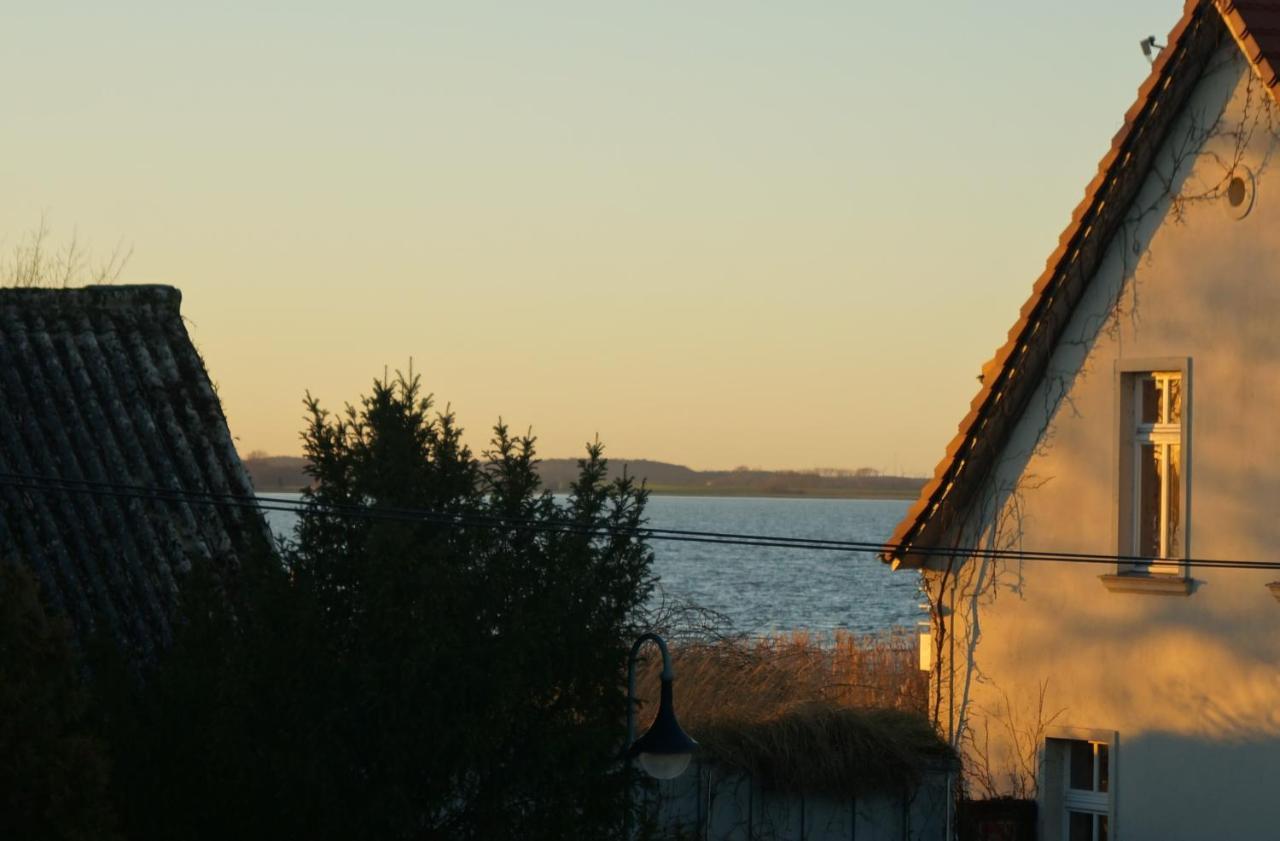 Ferienhaus "Seeadler" In Rankwitz Am Peenestrom Esterno foto