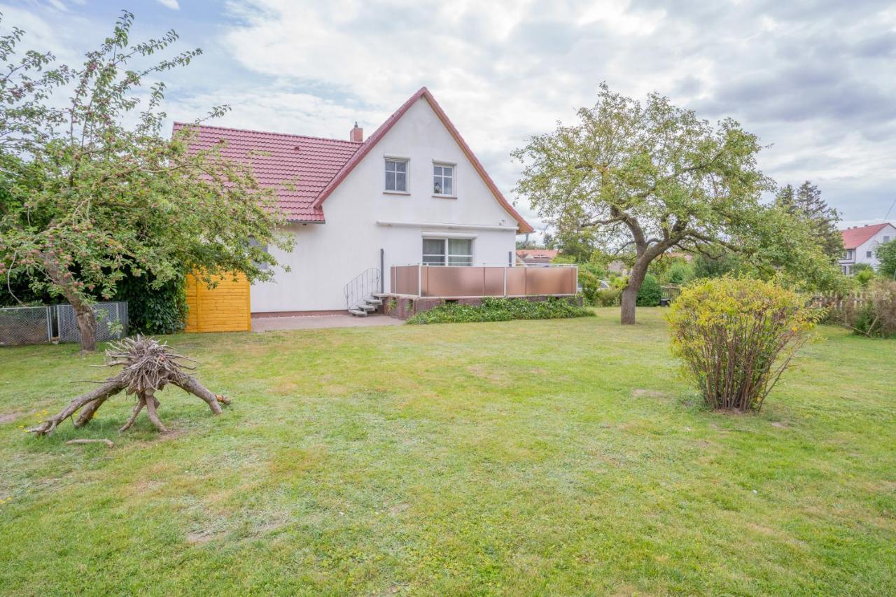 Ferienhaus "Seeadler" In Rankwitz Am Peenestrom Esterno foto