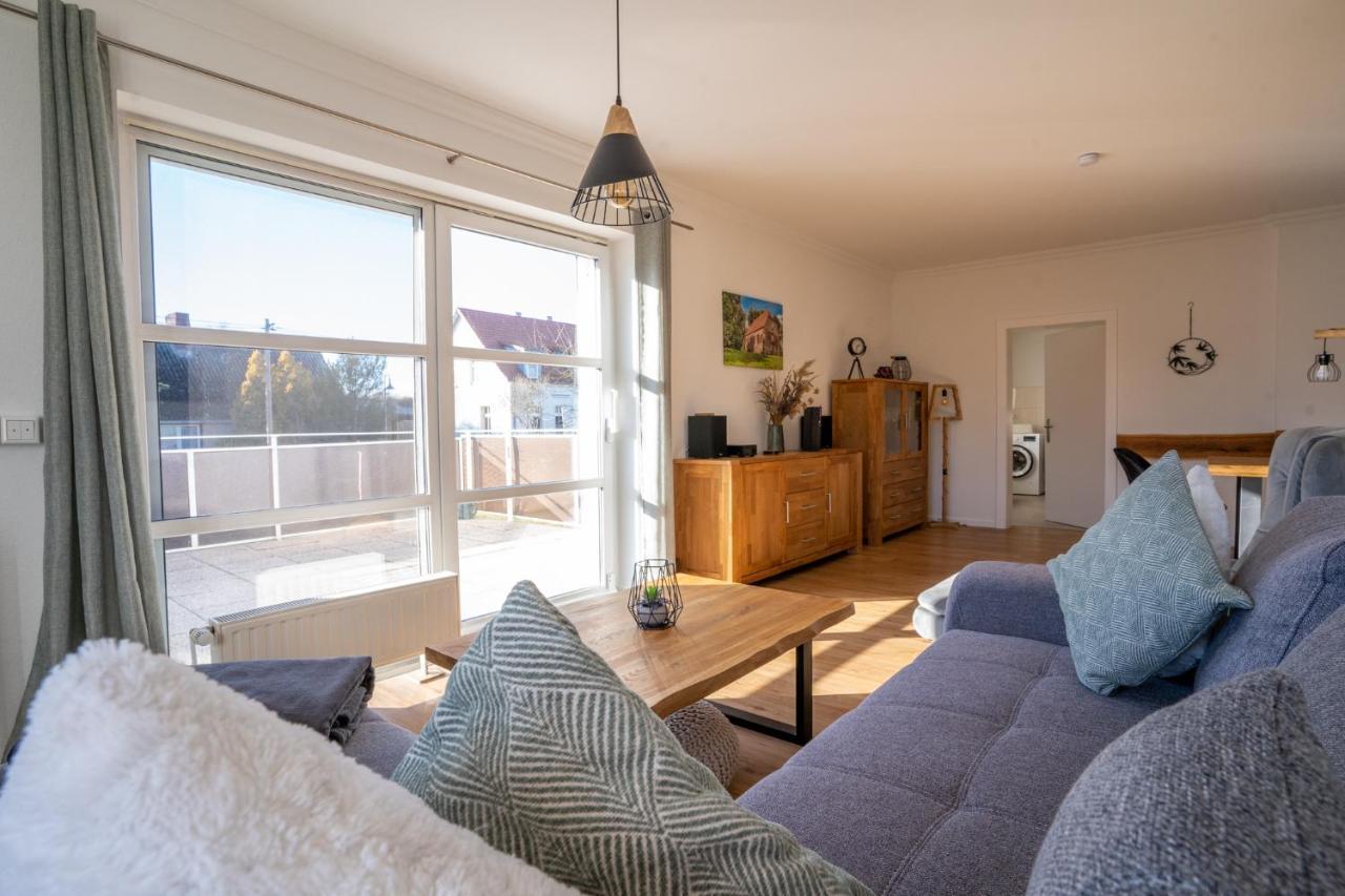 Ferienhaus "Seeadler" In Rankwitz Am Peenestrom Esterno foto
